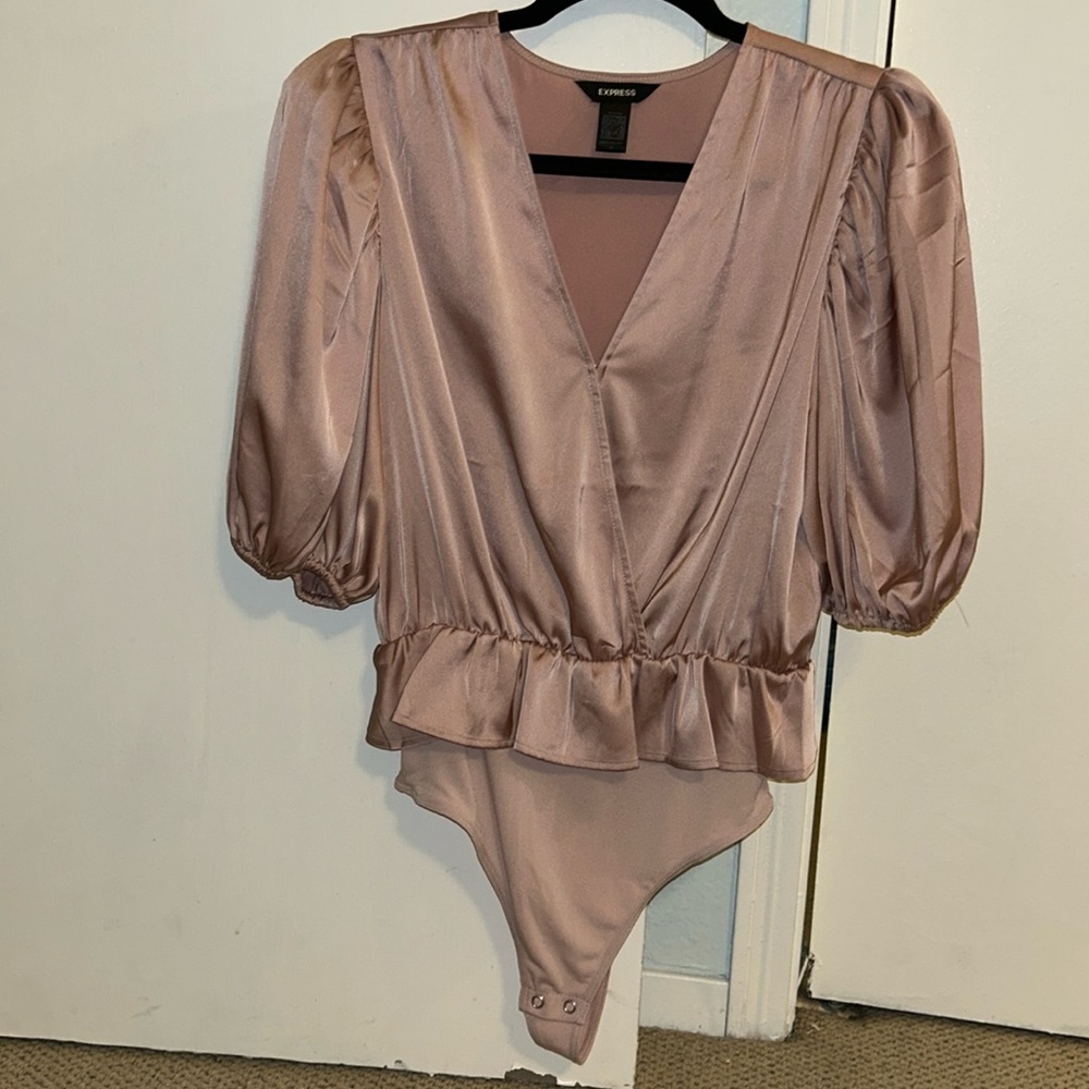 Express Satin Blouse